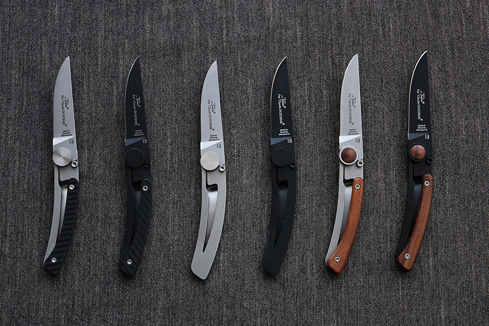 LE THIERS ル・ティエ LINER LOCK POCKET KNIFE ポケットナイフ