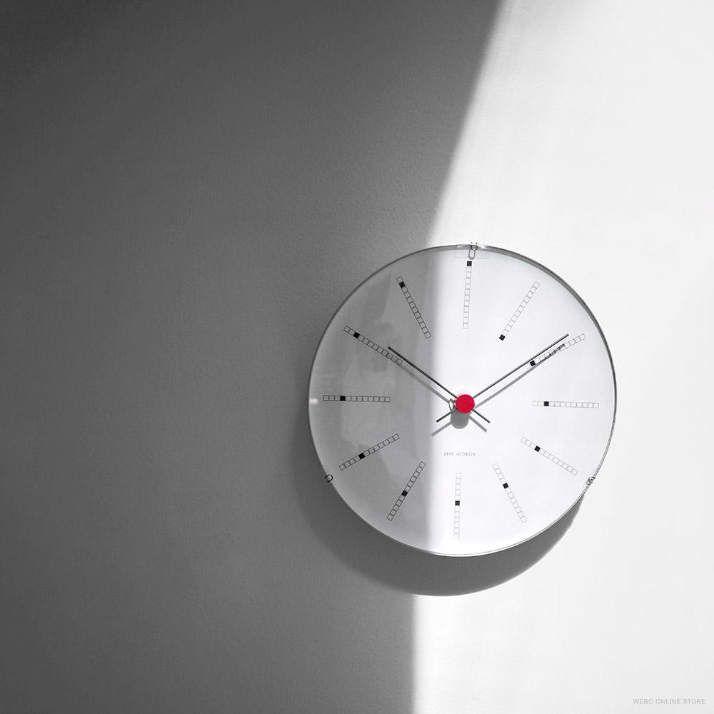 Bankers Clock バンカーズ / Arne Jacobsen アルネヤコブセン