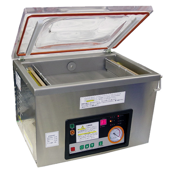小型チャンバー式真空包装機ダブルシールタイプ（260mm×2）/M2397Z