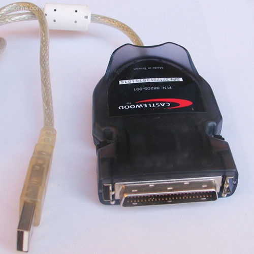 This Is What A USB SCSI Adapter Converter Cable Looks Like