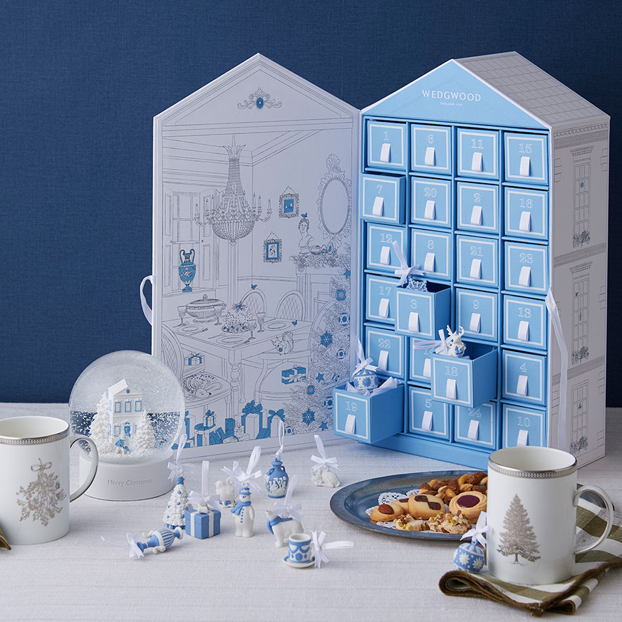 CRAFT YOUR OWN UNFORGETTABLE CHRISTMAS ウェッジウッドのクリスマス