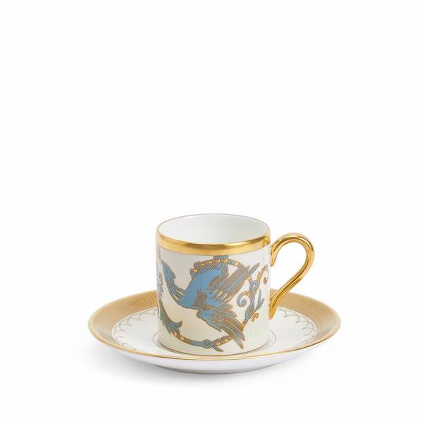 フェニックス コーヒーカップ＆ソーサー（ボンド）|WEDGWOOD公式
