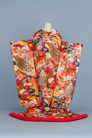 オレンジ”でヒットする 色打掛・白無垢の格安レンタル | 福岡・九州で