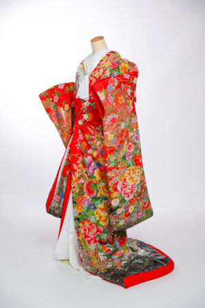 ゴールド”でヒットする 色打掛・白無垢の格安レンタル