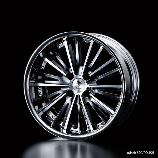 Kranze MAGISS 17/16inch（クレンツェ マジス 17/16インチ）｜weds CO