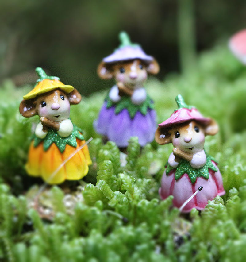 Wee Flower Mouse of the Month - Wee Forest Folk