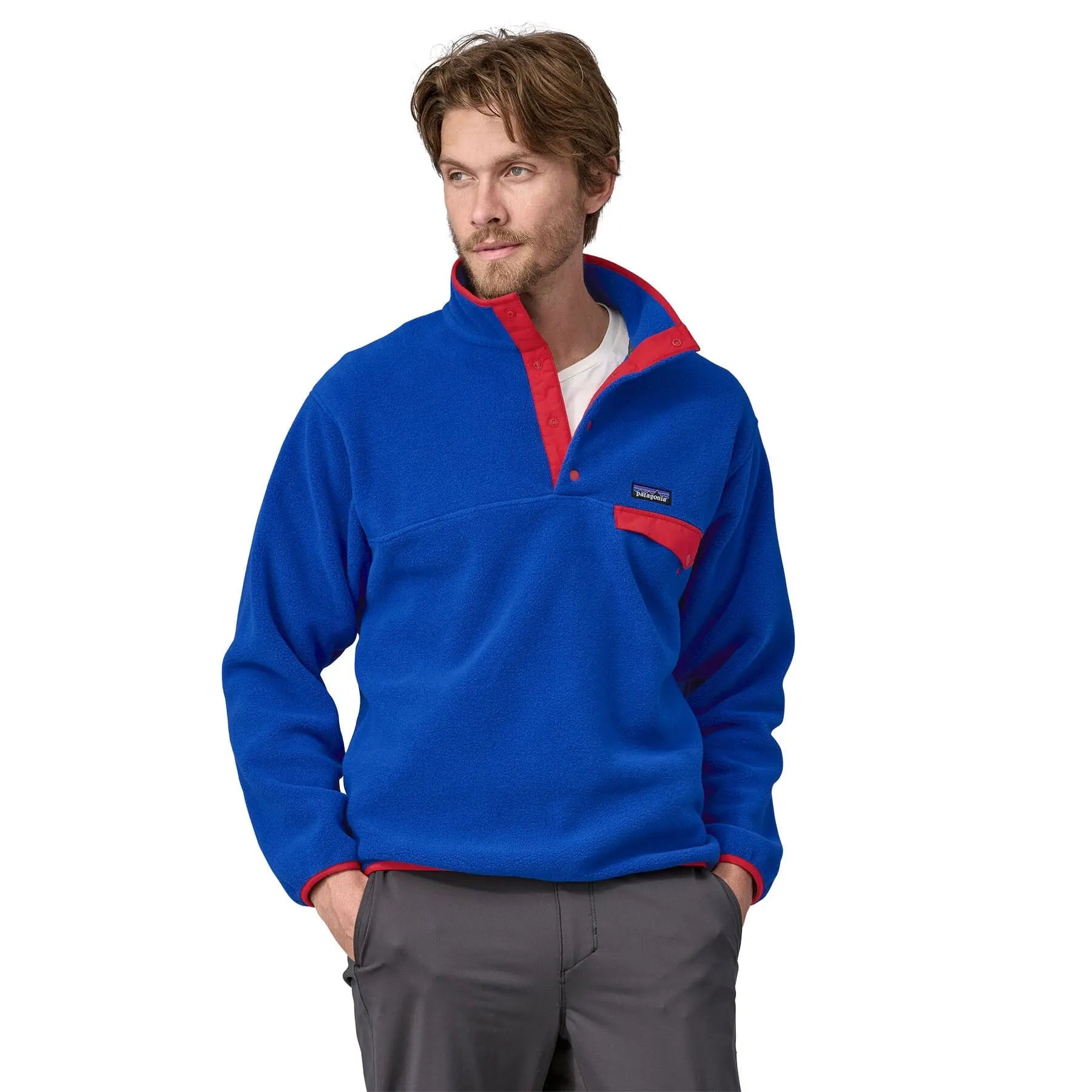 Patagonia Men's Synchilla Snap-T Fleece Pullover – Weekendbee