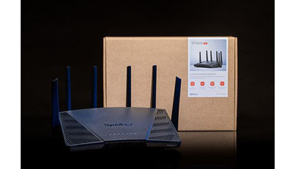 Synology、高速でセキュアなWi-Fi 6ルータ「RT6600ax」を発表 - 週刊BCN+