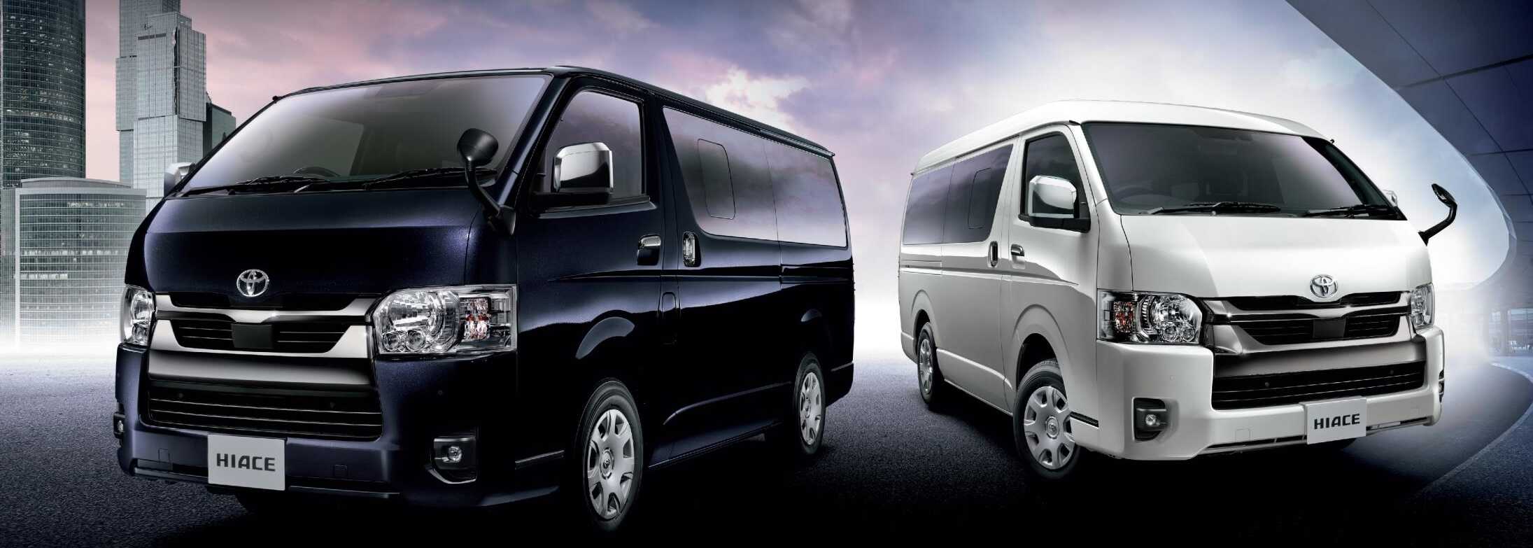 ハイエースの特別仕様車「ダークプライムⅡ」は何が違う？ベース