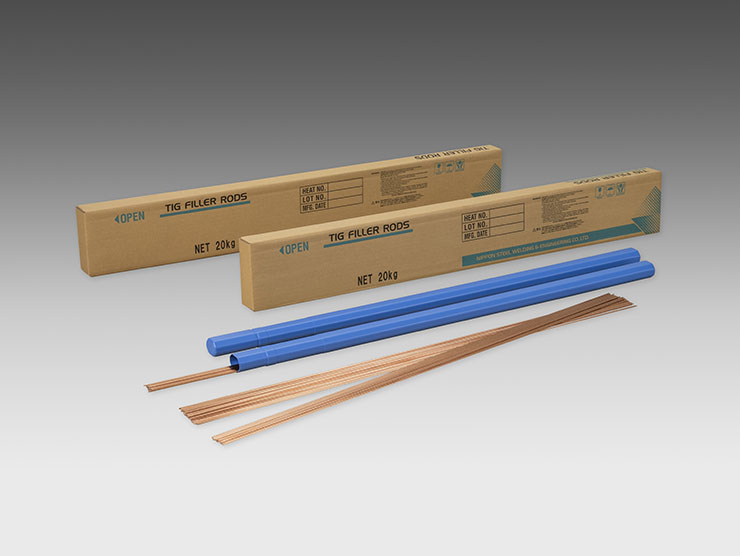 ティグワイヤ YT-521 溶接材料 製品情報 | 日鉄溶接工業株式会社