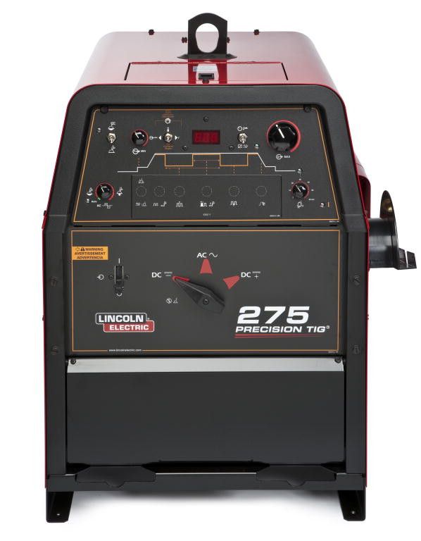 Lincoln K2619-1 Precision TIG® 275 TIG Welder – weldingoutfitter.com