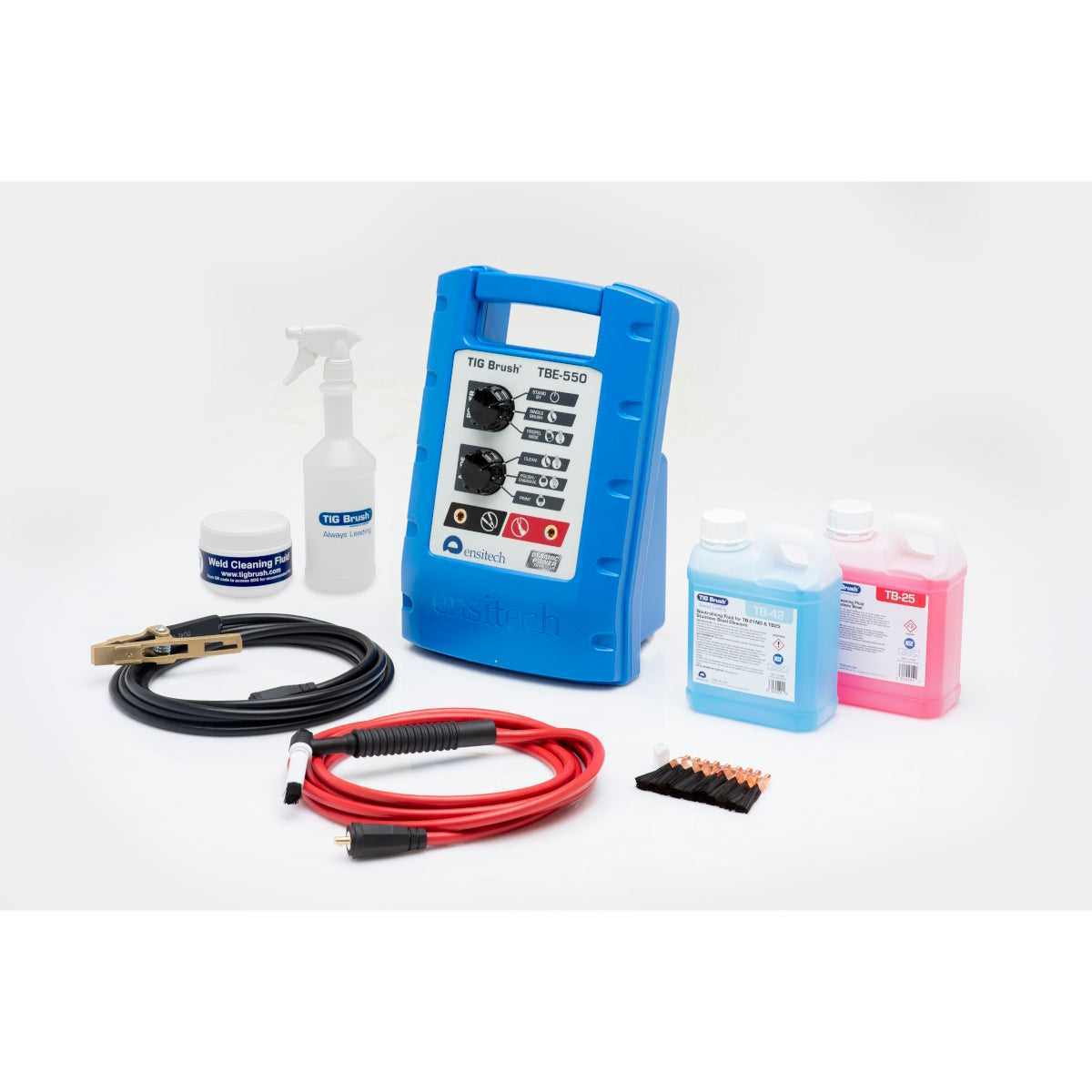 TIG Brush TBE-550 Stainless Steel Weld Cleaning System | Shop Now