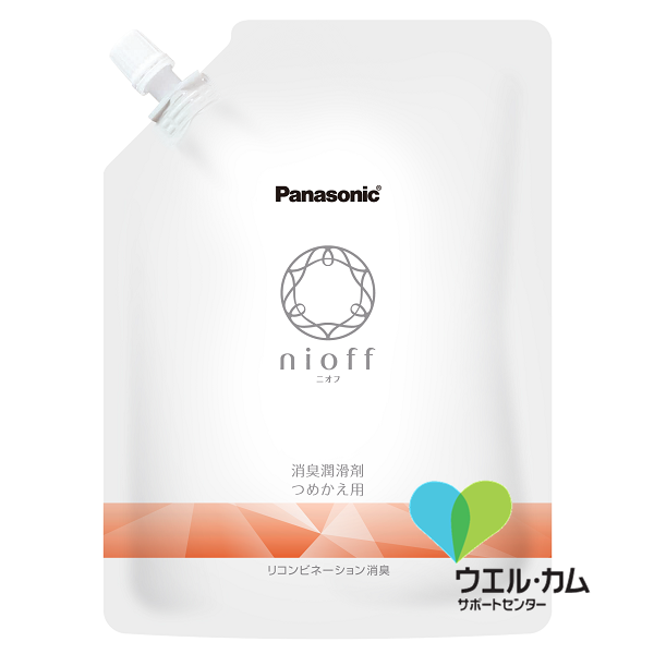 ニオフ消臭潤滑剤 つめかえ用 400mL / ウエル・カム サポートセンター