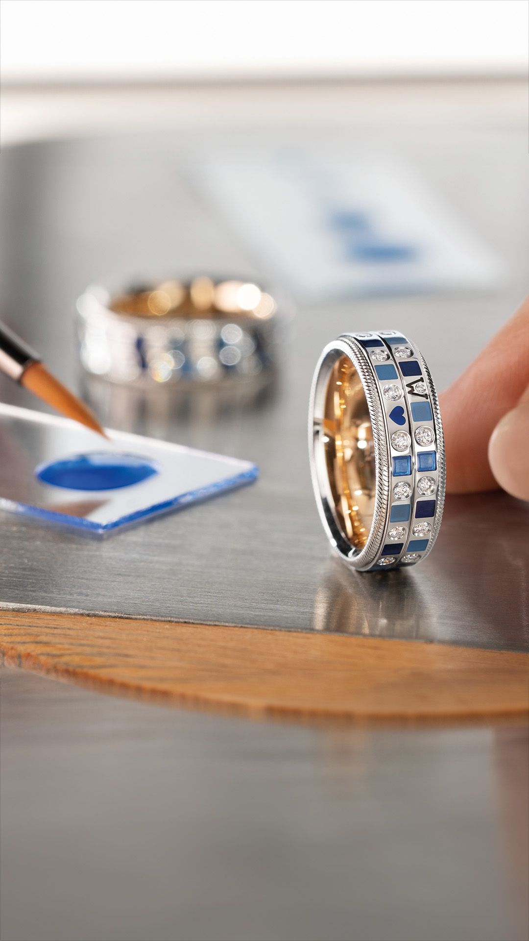 海の魔法：リング「ENDLESS OCEAN. Duet」