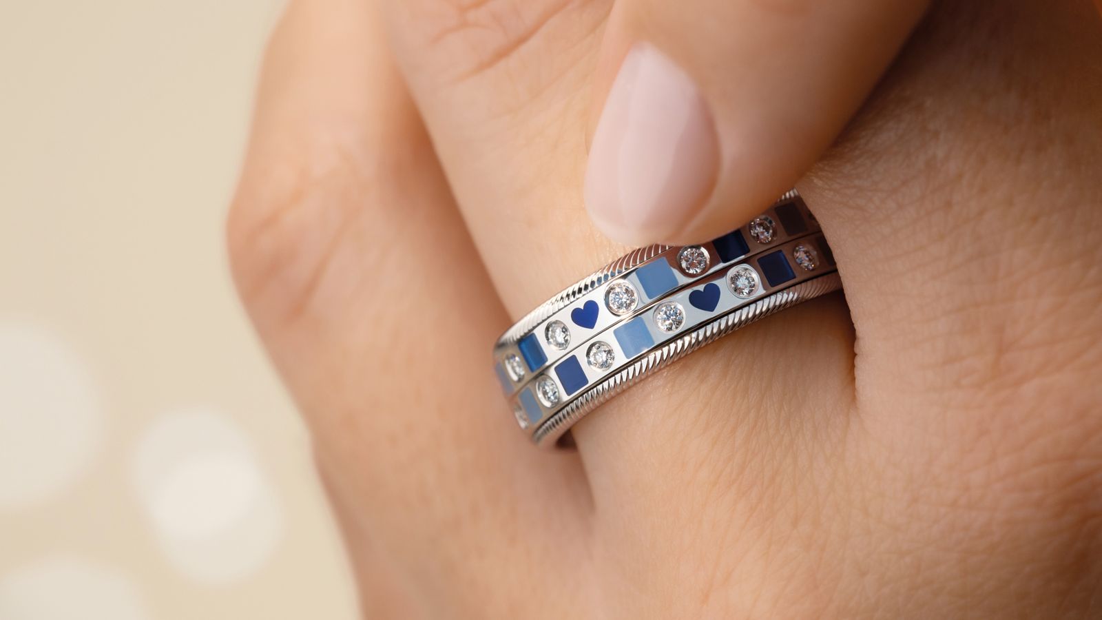 海の魔法：リング「ENDLESS OCEAN. Duet」