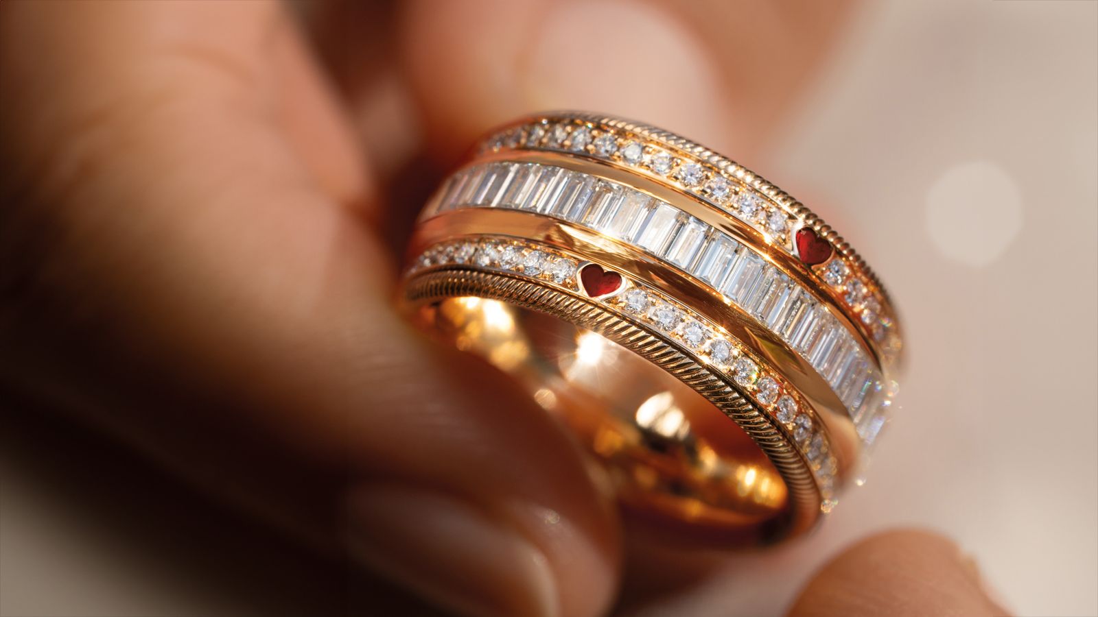 最も大切な瞬間のために：リング「TWO HEARTS. ONE SOUL.」