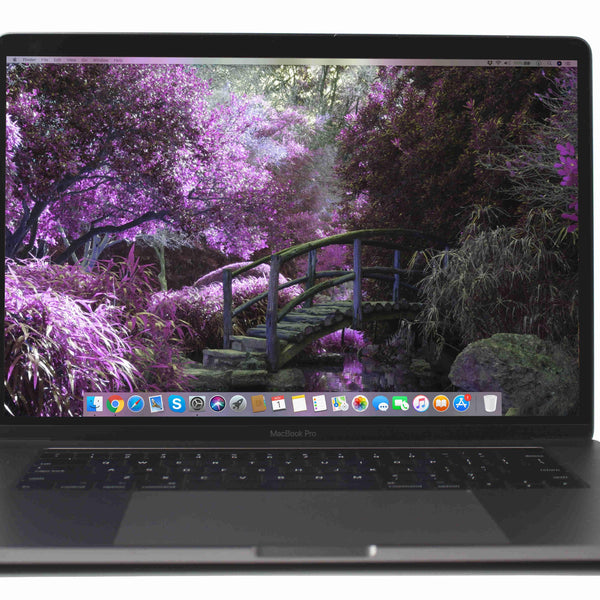 2016 Apple MacBook Pro 15-inch i7 2.7GHz 16GB RAM 512GB SSD Space Gray