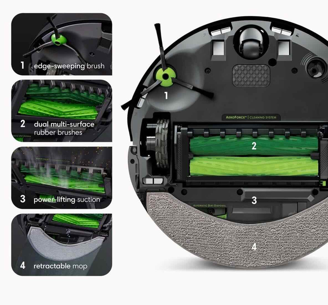 iRobot Roomba Combo j7+ Robot Vacuum & Mop