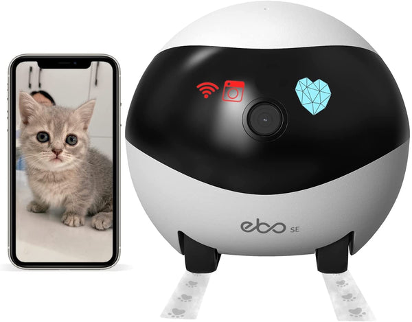 Enabot EBO SE Smart Moving Home Security Camera | Wellbots