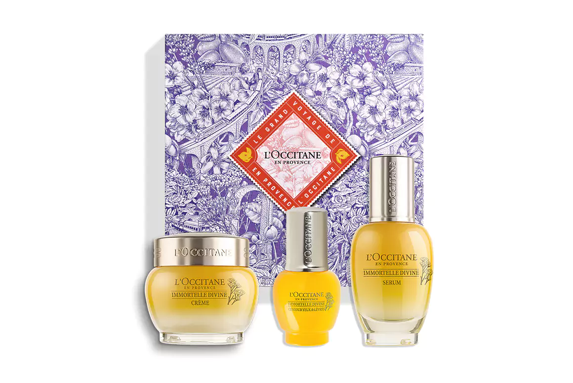 Immortelle Divine Trilogy from L'Occitane | Welsh Country