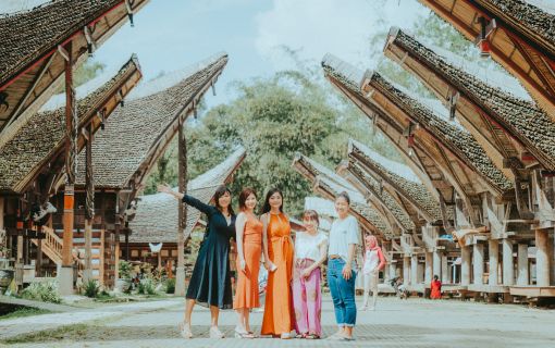 タナトラジャ ～死者と共に生きる人々～ 2019年12月12日マカッサル発5