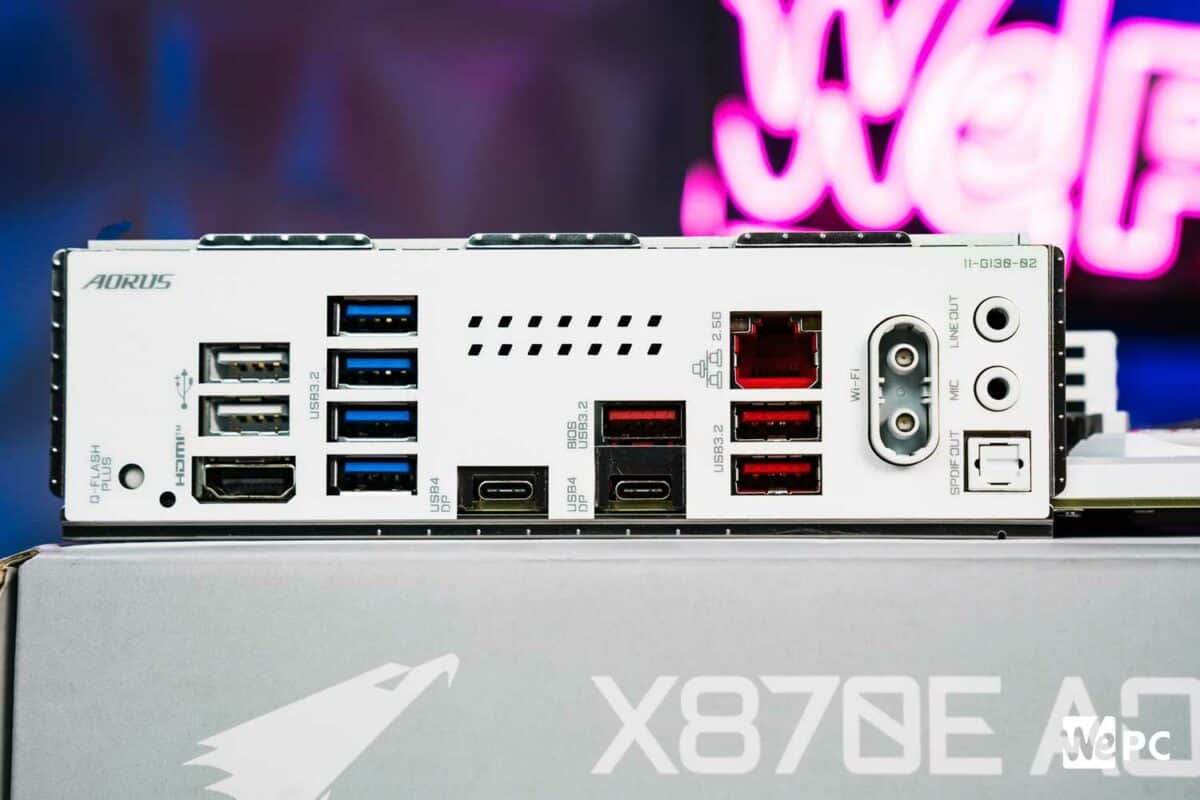 Gigabyte X870E AORUS PRO ICE review: ICE by name ICE by nature | WePC