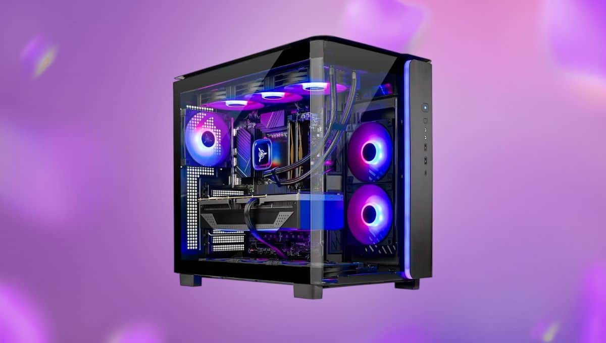 Hurry up, Skytech's Ryzen 7 9850X3D, RTX 5080 gaming PC is now