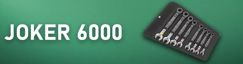 WERA Joker Steek-ringratelsleutel, de beste die er is