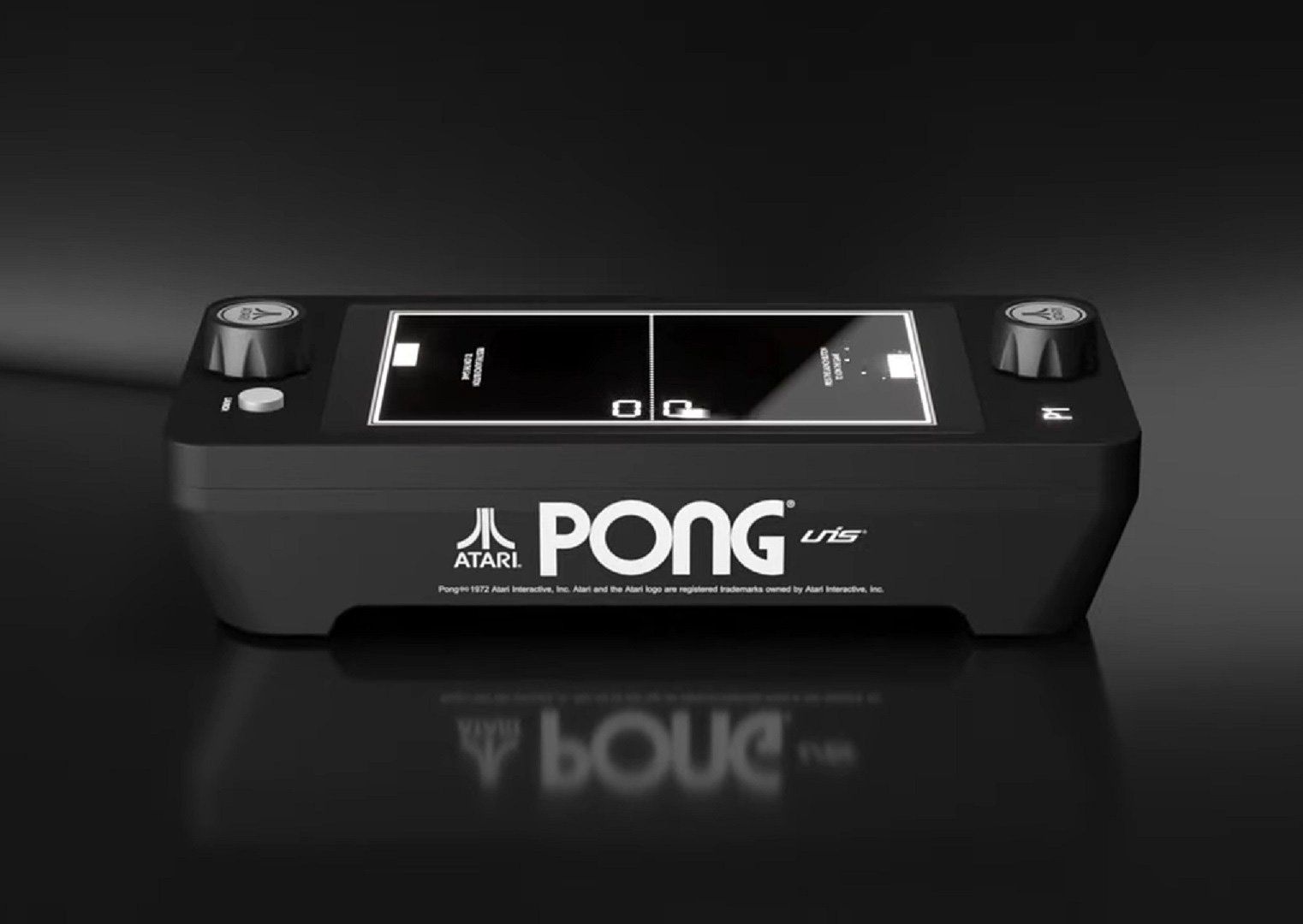Dad, What's an Arcade? Atari Mini Pong Jr. Revives a Classic | WERD