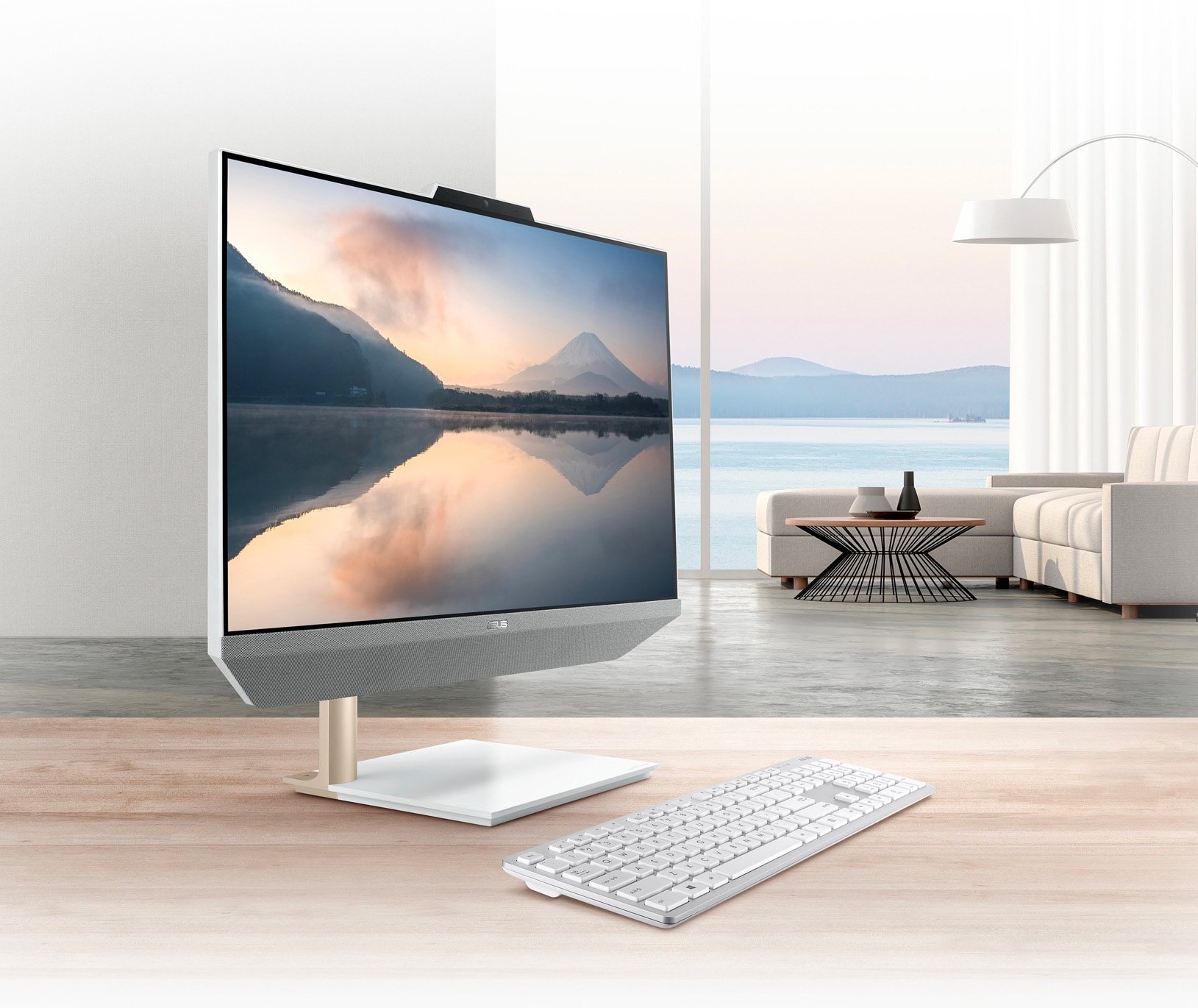 Asus Zen AiO 24 is an All-In-One Stunner That's All Display | WERD