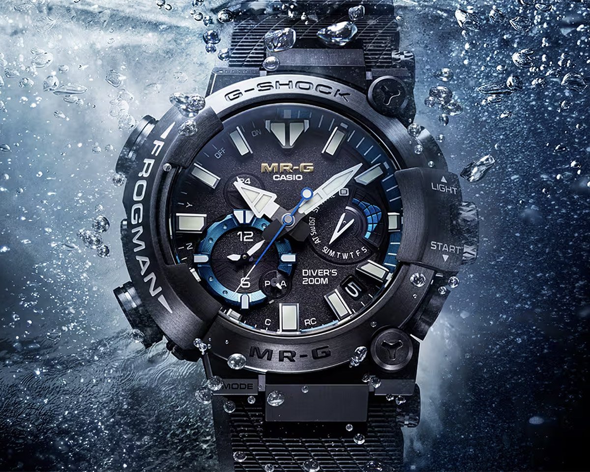 Casio G-Shock MR-G Titanium Frogman | WERD
