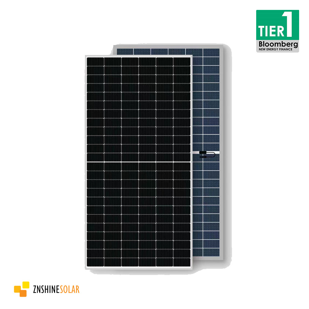 ZNSHINE SOLAR ZXM7-SHLDD144 550W Bifacial Double Glass Mono Perc