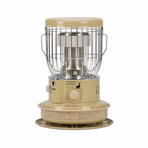 CS×コロナ石油ストーブSZ-32CS （キャプテンスタッグ×コロナ 石油