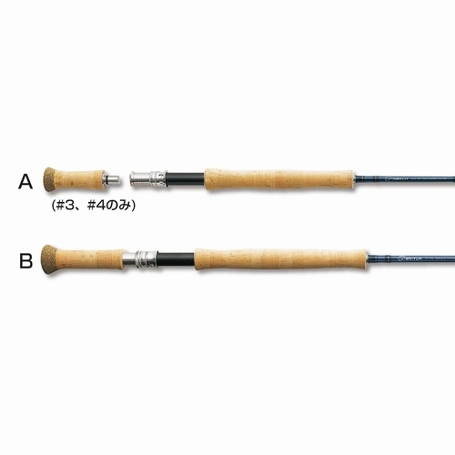 J-スイッチ （EUFLEX J-Switch Fly Rod ）EUFLEX（ユーフレックス