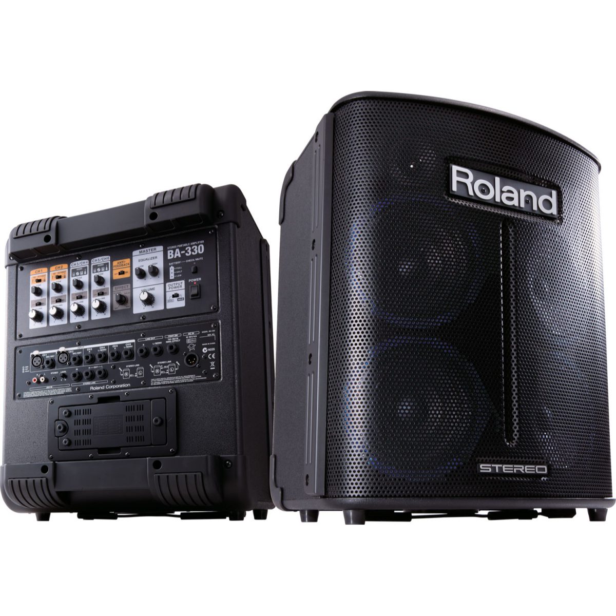Roland（ローランド） BA-330 ポータブルPAシステム | WEST RENTAL