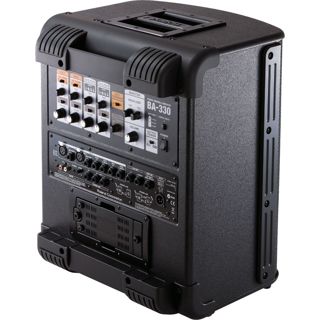 Roland（ローランド） BA-330 ポータブルPAシステム | WEST RENTAL