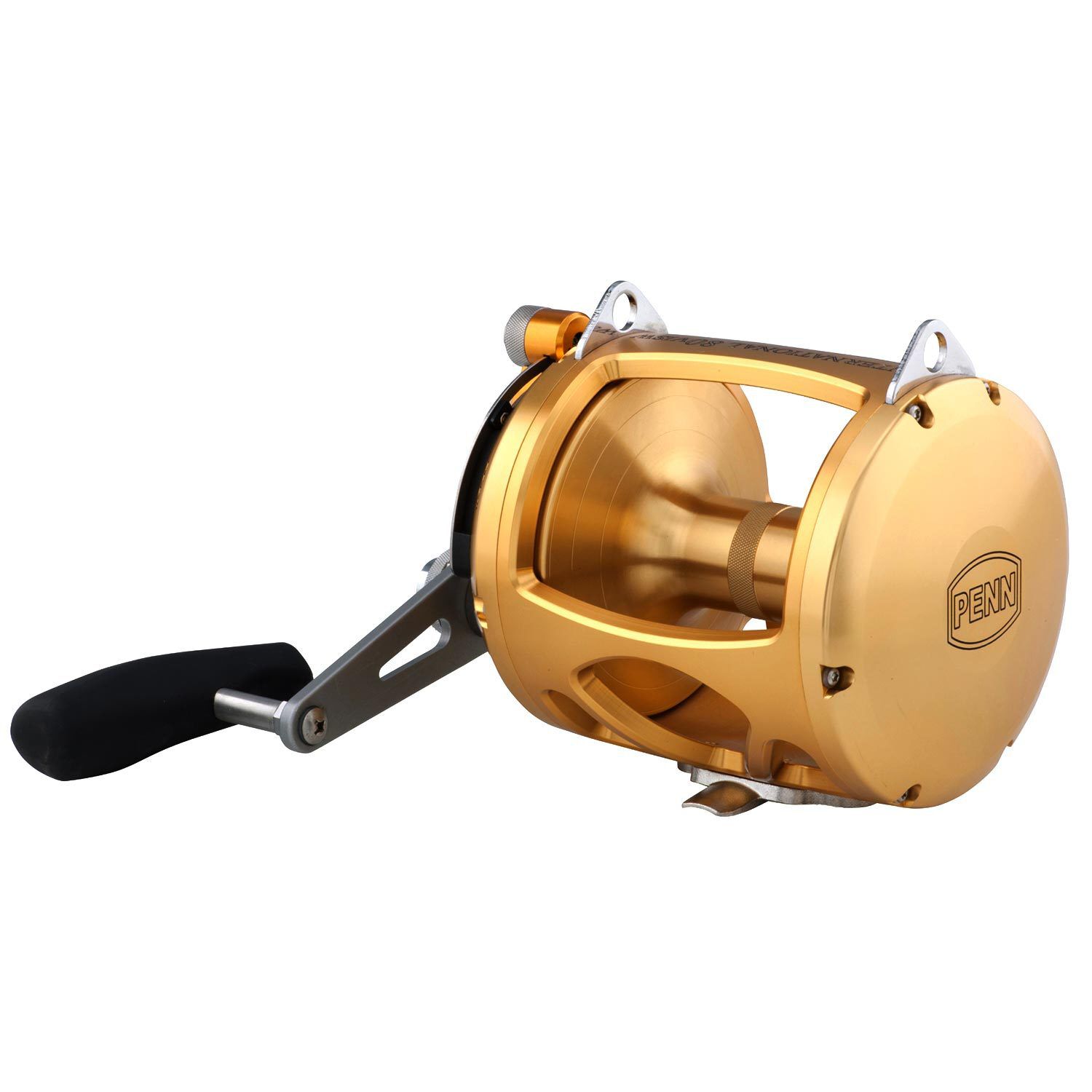 PENN International 80VISW 2-Speed Reel - Gold