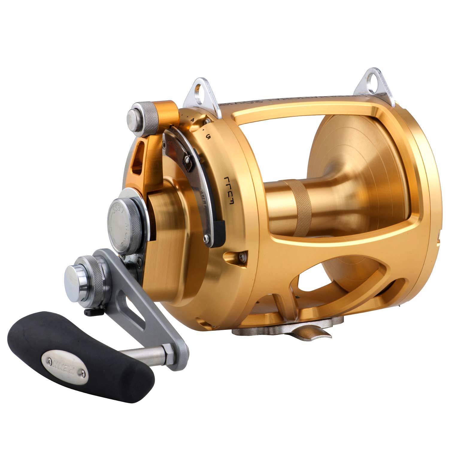 PENN International 80VISW 2-Speed Reel - Gold