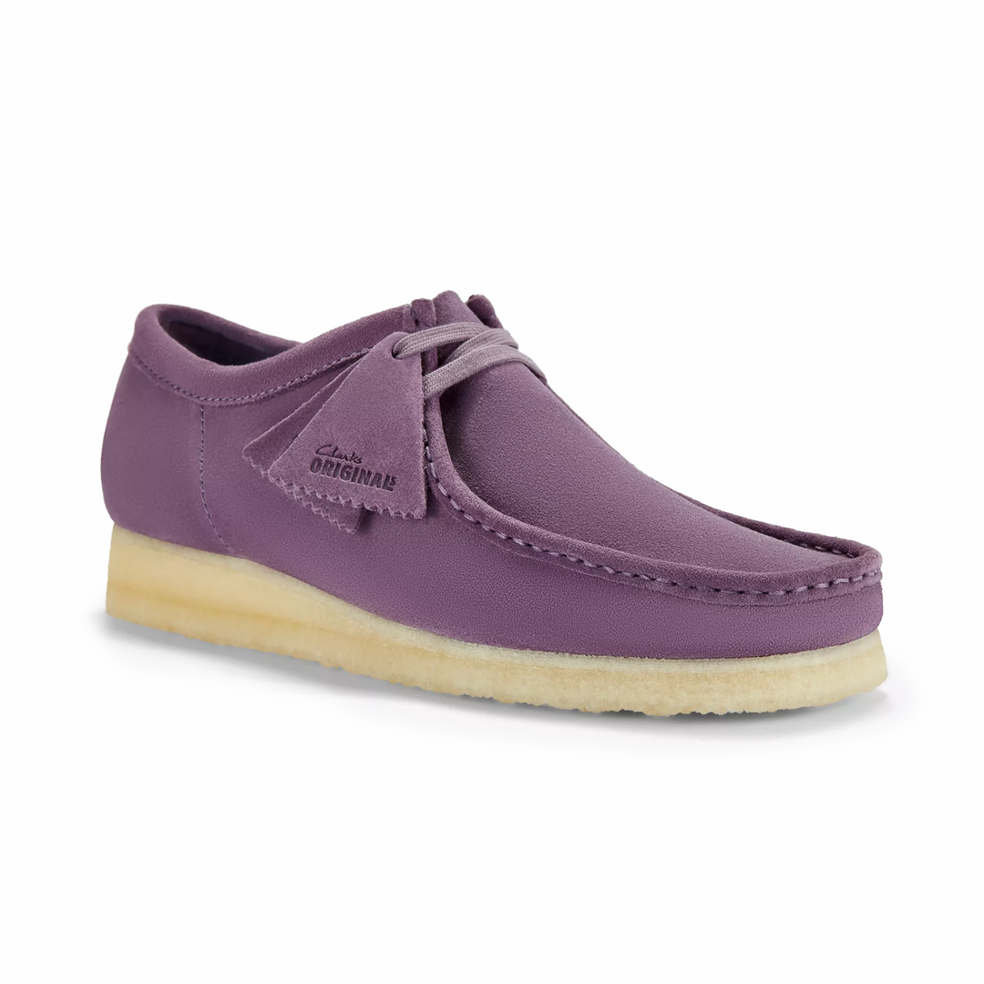 Clarks Men's Wallabee Plum Suede – West NYC