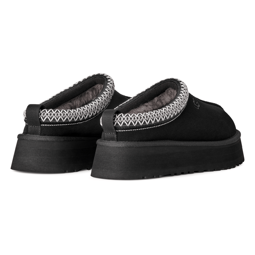 UGG Women's Tazz II Black Suede – West NYC