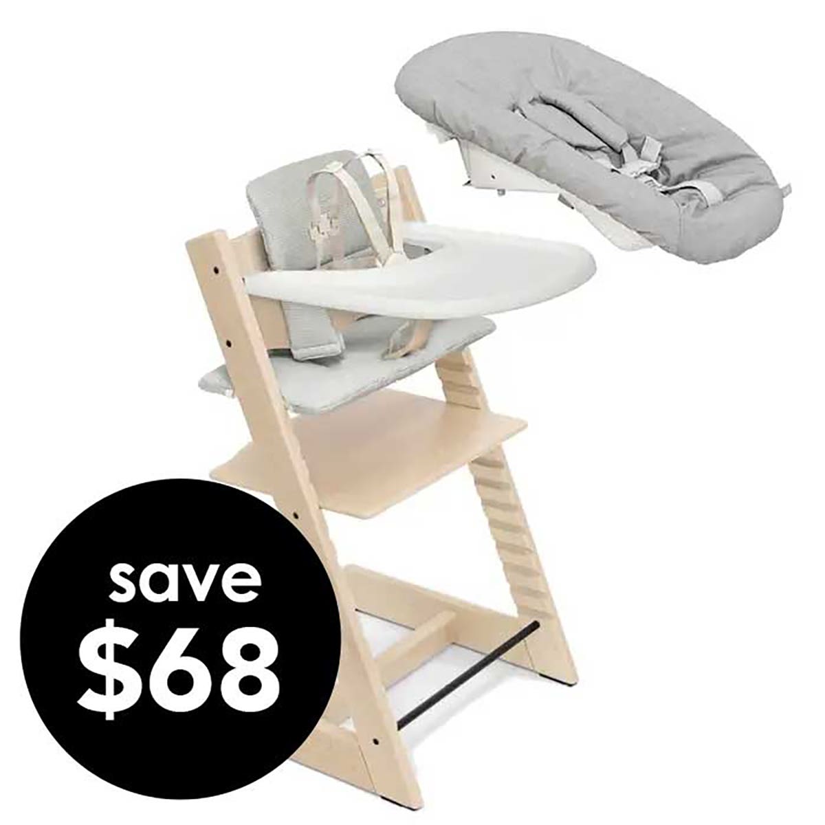 Stokke - Tripp Trapp® High Chair2 Complete w/ Newborn Set 