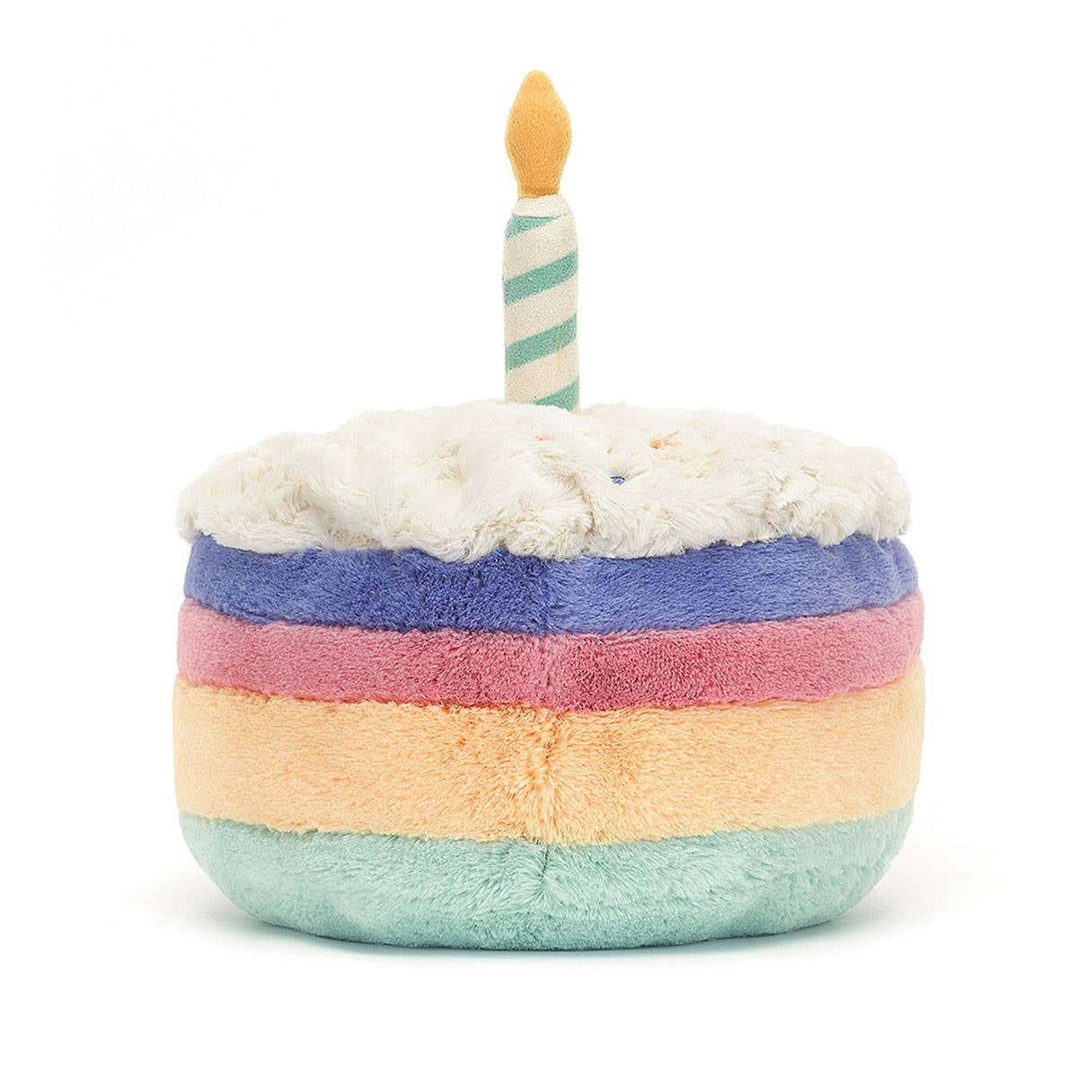 Jellycat - Amuseable Rainbow Birthday Cake | West Coast Kids