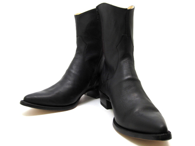 ハカ（Botas Jaca）3086 Black Waxy の詳細ページです｜Western Boots
