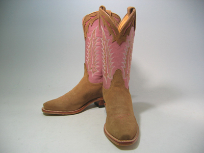 トニーラマ（Tony Lama）1073L ブラウン×ピンク の詳細ページです