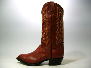 トニーラマ（Tony Lama）CY-815 ブラウン×リザード の詳細ページです