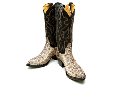 トニーラマ（Tony Lama）S6696 RATTLE SNAKE の詳細ページです