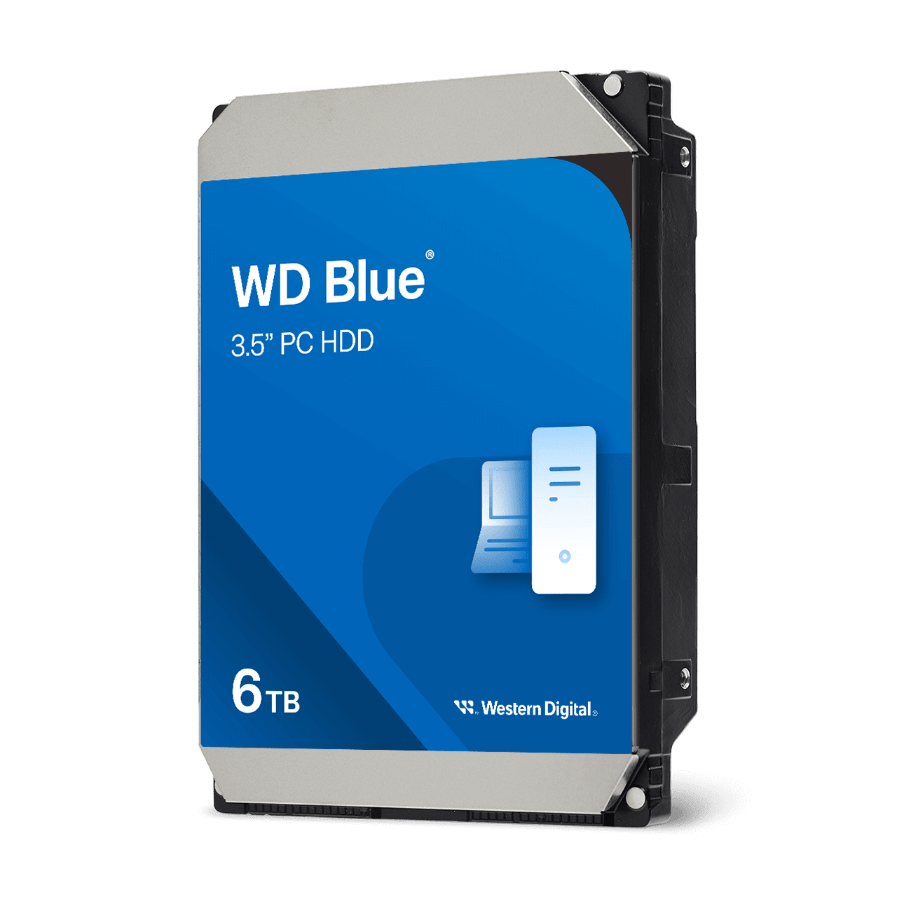 6TB WD Blue PC Desktop Hard Drive | WD