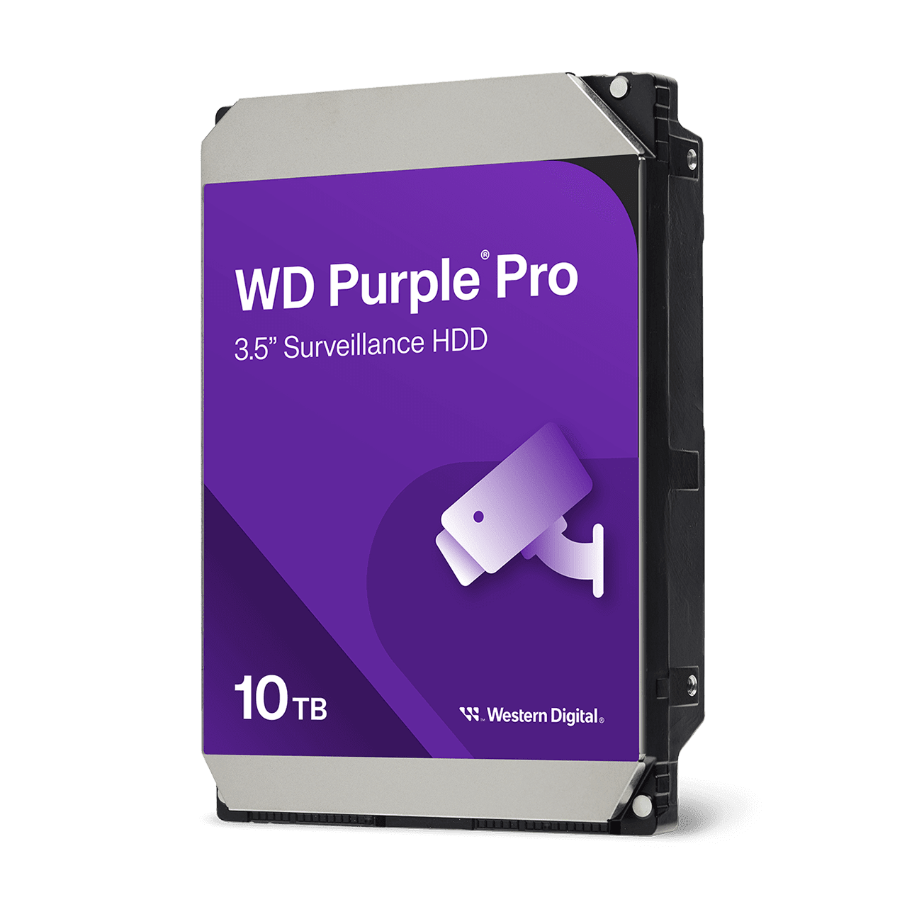 10TB WD Purple Pro Smart Video Hard Drive | WD