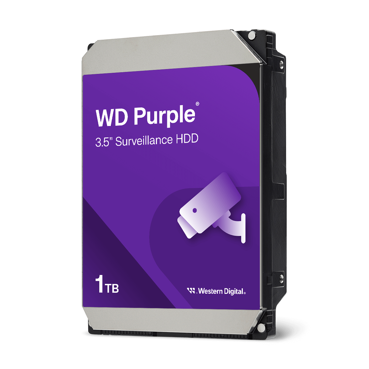 4TB WD Purple Surveillance Hard Drive | WD