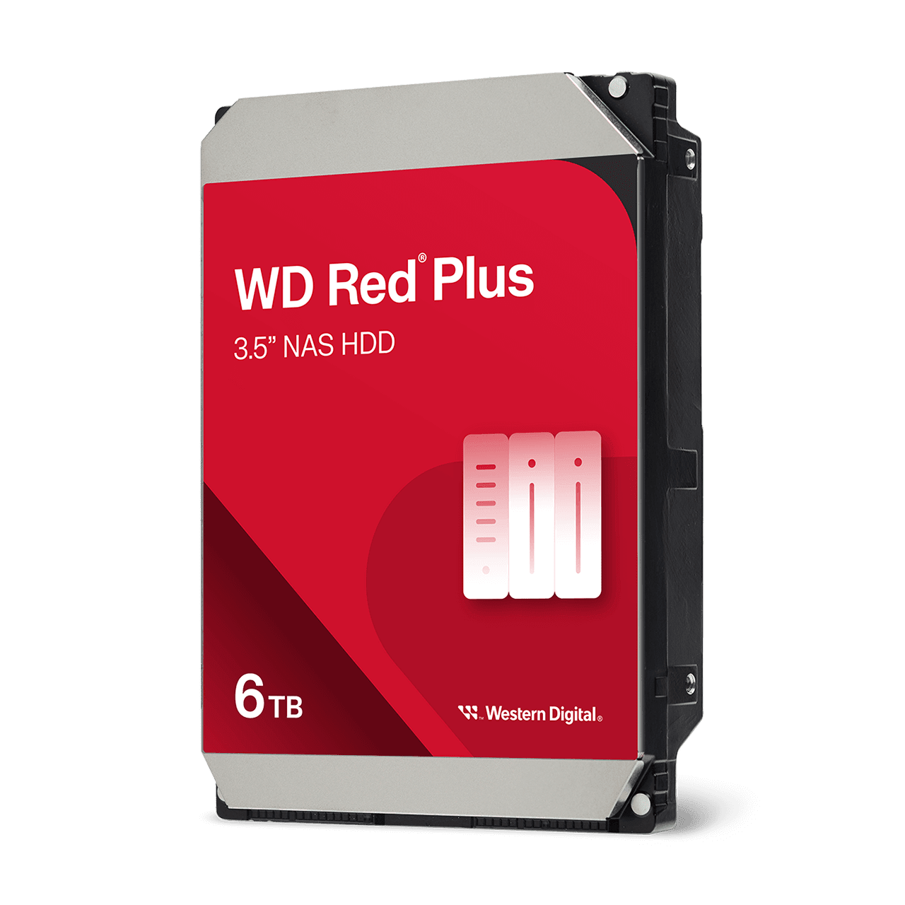 2TB WD Red Plus Internal NAS HDD 3.5